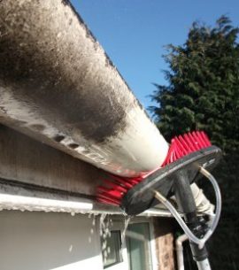 gutter cleaning in kent